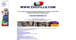 Desktop Screenshot of digipills.com